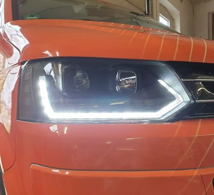Fari per VW T5 GP Bus 09-15 Facelift Frecce Led Dinamiche Sonar