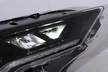 ✨Faro proiettore led per Ford Mustang vi mopf 18-2023 nero doppio proiettore✨