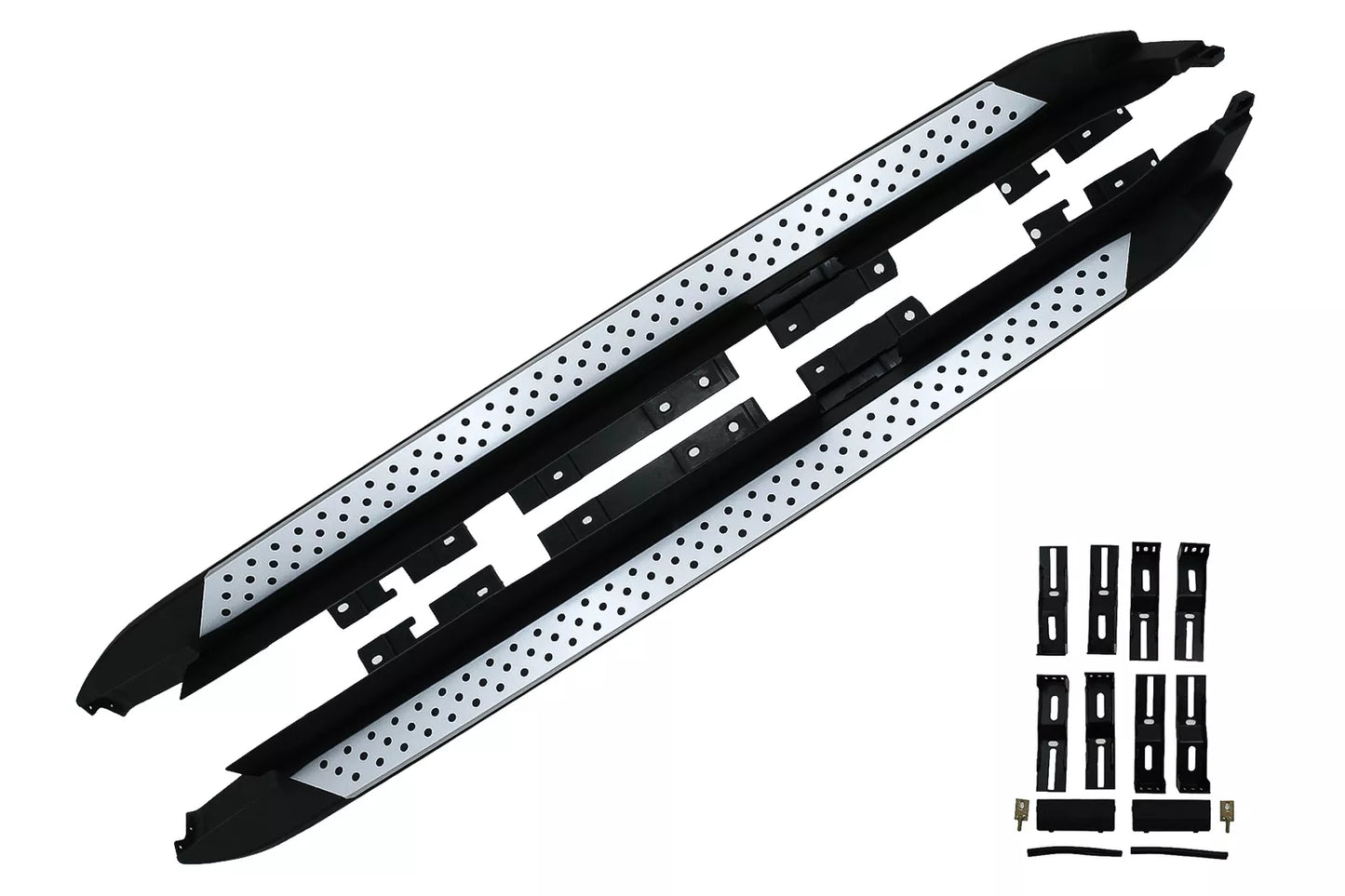 😍Pedane Passaggi laterali per BMW X3 F25 2011-2017 Anti Scivolo Running Board😍