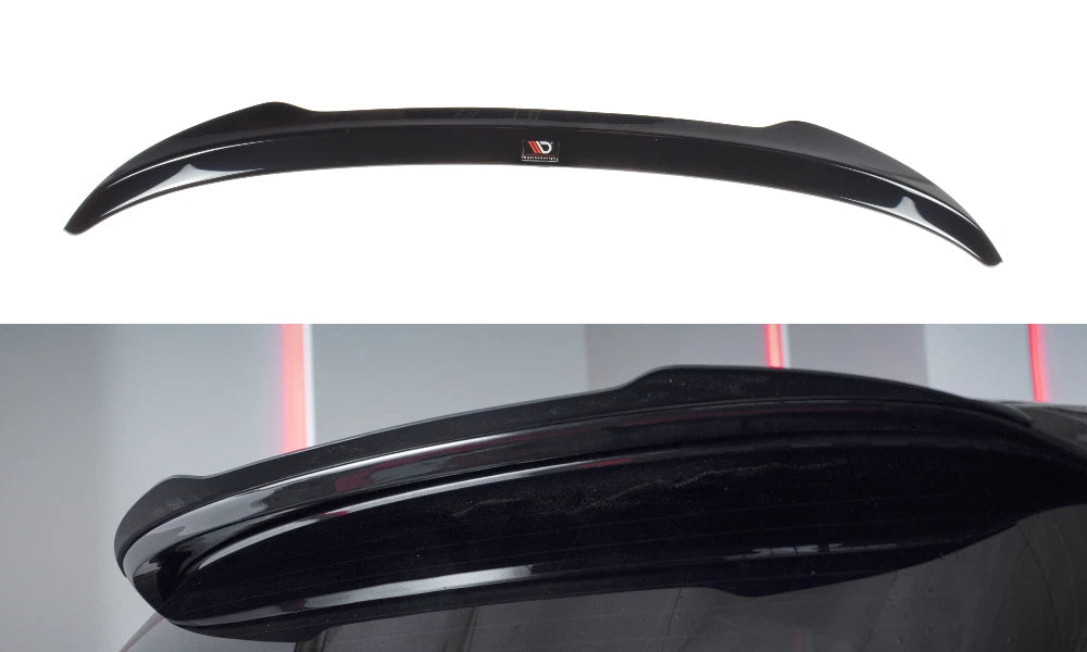 💕Spoiler  adatto per  BMW 1 E81/E87 Facelift nero lucido 💕