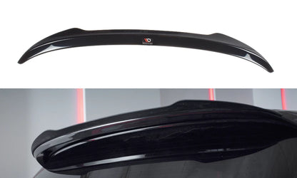 💕Spoiler  adatto per  BMW 1 E81/E87 Facelift nero lucido 💕
