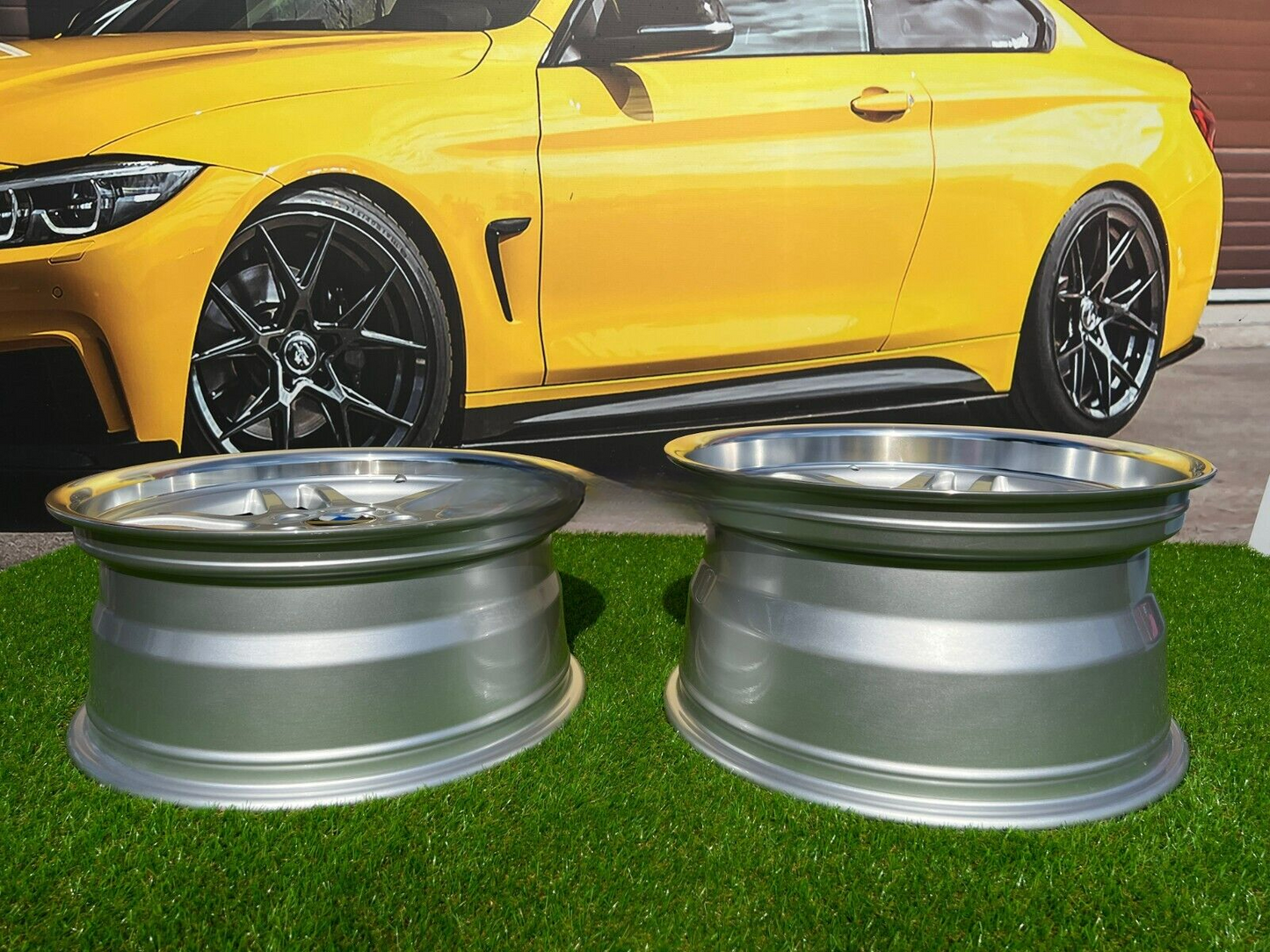 ADATTO per BMW E60 CERCHI IN LEGA 18 inch 5x120 Styling 37 Parallelo M5