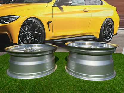 ADATTO per BMW E60 CERCHI IN LEGA 18 inch 5x120 Styling 37 Parallelo M5