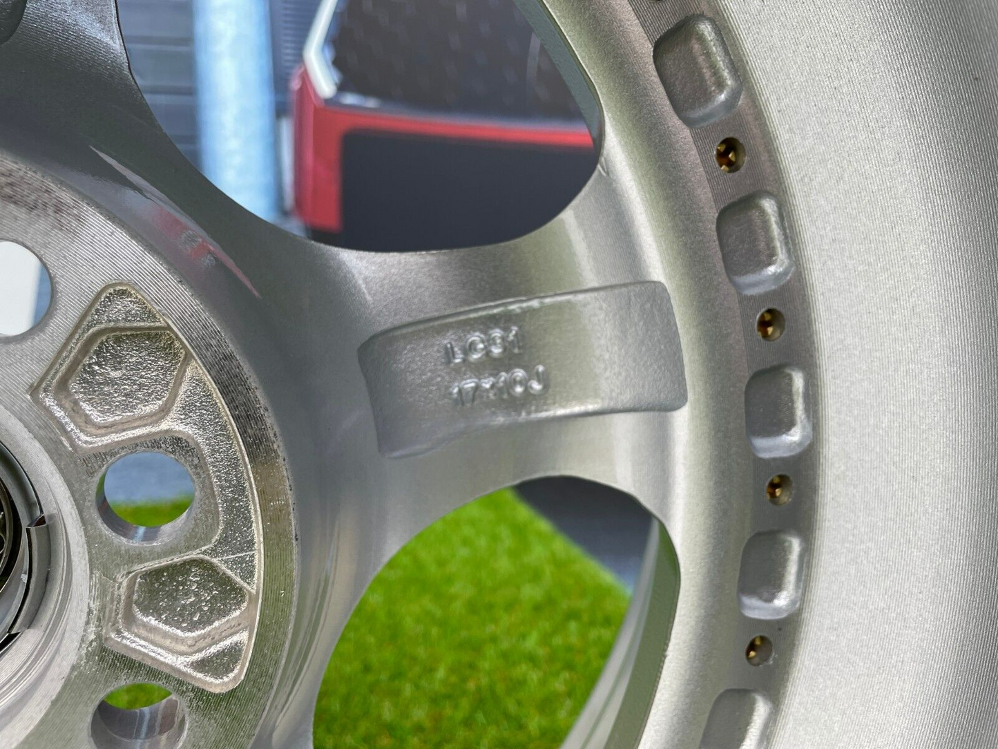 ADATTO PER BMW E30 CERCHI IN LEGA 17 inch 4X100 8.5J + 10J Lavoro S1 style