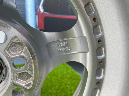 ADATTO PER BMW E30 CERCHI IN LEGA 17 inch 4X100 8.5J + 10J Lavoro S1 style