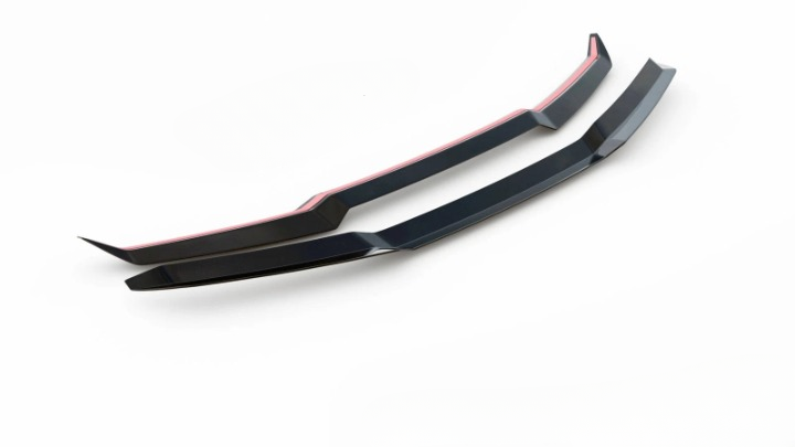 💫Spoiler Posteriore adatto per Hyundai I20 N Mk3 Nero Lucido 2020+💫