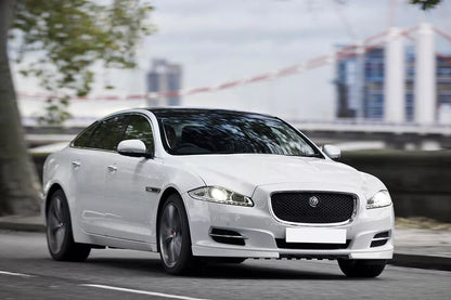 😎KIT SPLITTER ADATTO PER JAGUAR XJ X351 R-SPORT LOOK 2009-2013😎