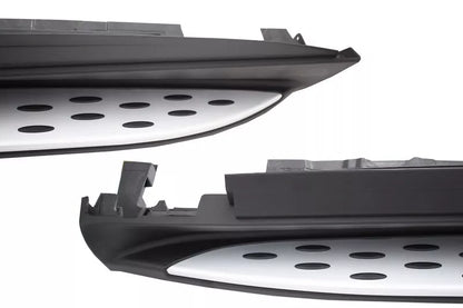 😍Tappetini gradini laterali per Mercedes ML 2011-2014 MERCEDES GLE W166 2015-😍