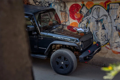 ✨Paraurti in metallo per Jeep Wrangler Rubicon JK 07-17 10th Anniversary Hard✨