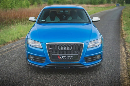 💕Splitter   adatto  per  Audi S4 A4 S-Line B8  nero  lucido 💕