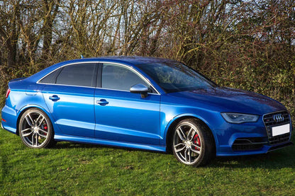 ✨MINIGONNE LATERALI STILE S3 ADATTO PER AUDI A3 8V BERLINA (dal 2013)✨