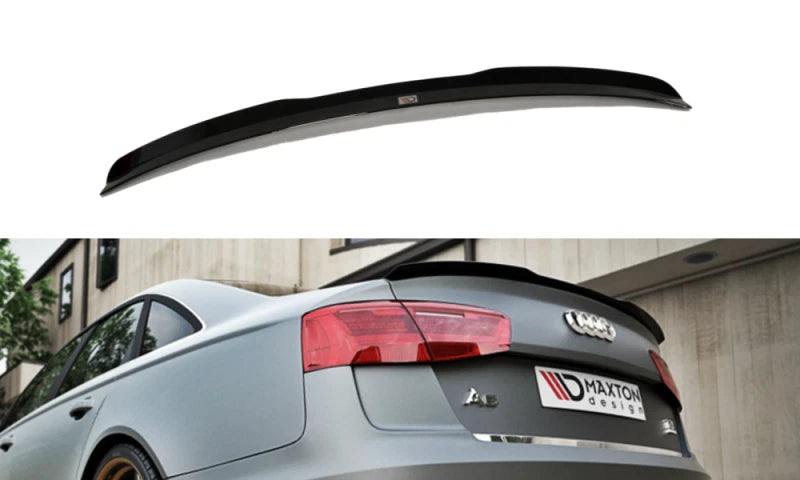💕Spoiler   adatto per Audi A6 C7 S-Line  nero lucido 💕