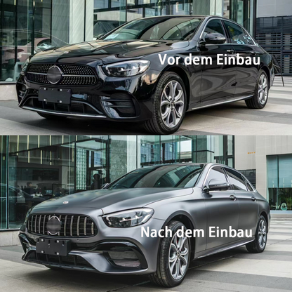 GRIGLIA GT Panamericana adatta per Mercedes W213 S213 A238 dal 2020 sliver nero