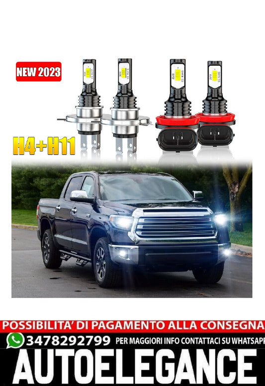 kit lampade a led adatte per Toyota Tundra 2014-2019