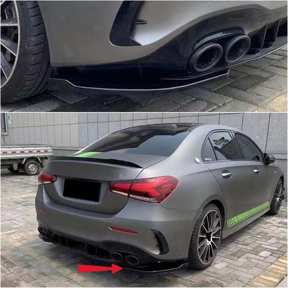 😎DIFFUSORE GREMBIULE ADATTE PER MERCEDES V177 A35 + A45 😎