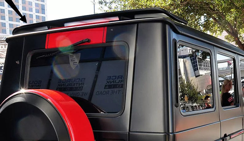 ⭐KIT SPOILER ADATTO PER MERCEDES CLASSE G W460 W461 W463⭐