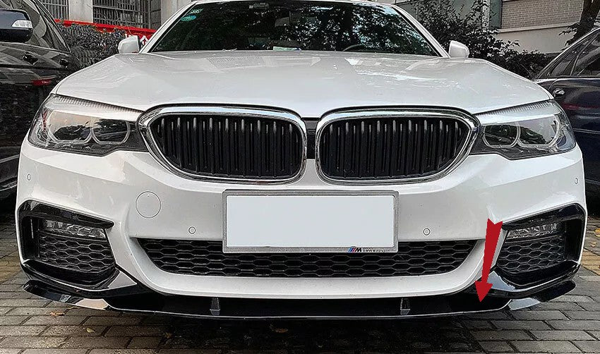 ⭐SPLITTER ADATTO PER BMW Serie 5 G30 LCI (Facelift)⭐