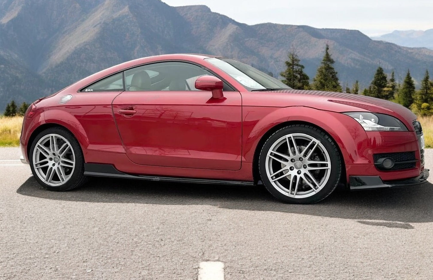 🔥BODYKITT  ADATTO PER  AUDI TT 8J 🔥