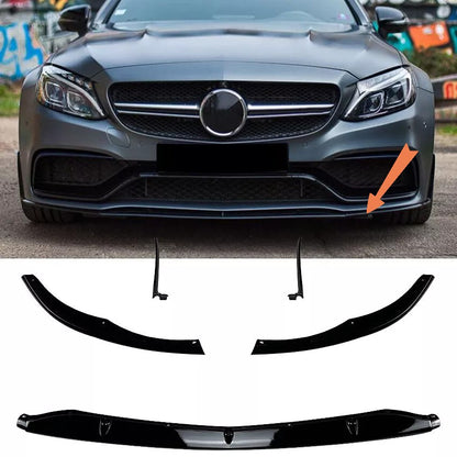 Splitter Adatto Per Mercedes W205 S205 C205 A205