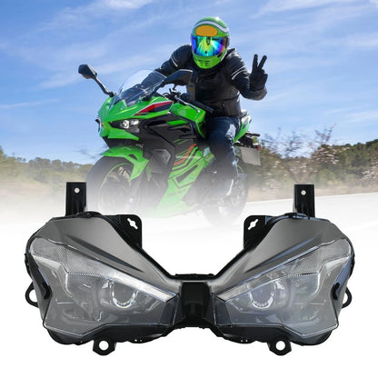 🔥Faro LED Hi/Low Beam + DRL – Kawasaki Ninja 500 SE (2024–2025)🔥