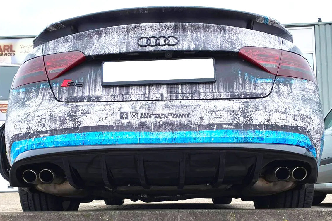 ✨KIT DIFFUSORE ADATTO PER AUDI A5 COUPE CABRIO S-LINE✨