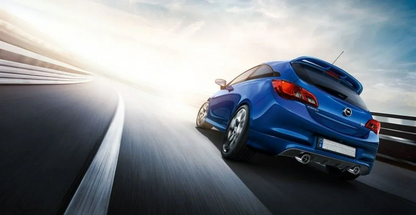 SPOILER POSTERIORE adatto per OPEL CORSA E