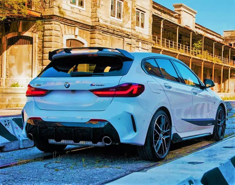 😎Glossy Black Spoiler Suitable for BMW 1 Series F40 M Sport Performance 2020+😎 