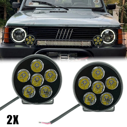🔥LED Faro & Lampada – Fiat Panda 141🔥