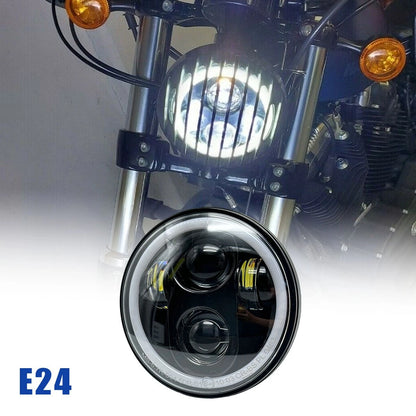 🔥Faro LED E24 – Harley-Davidson Fat Bob / Sportster Iron 883🔥