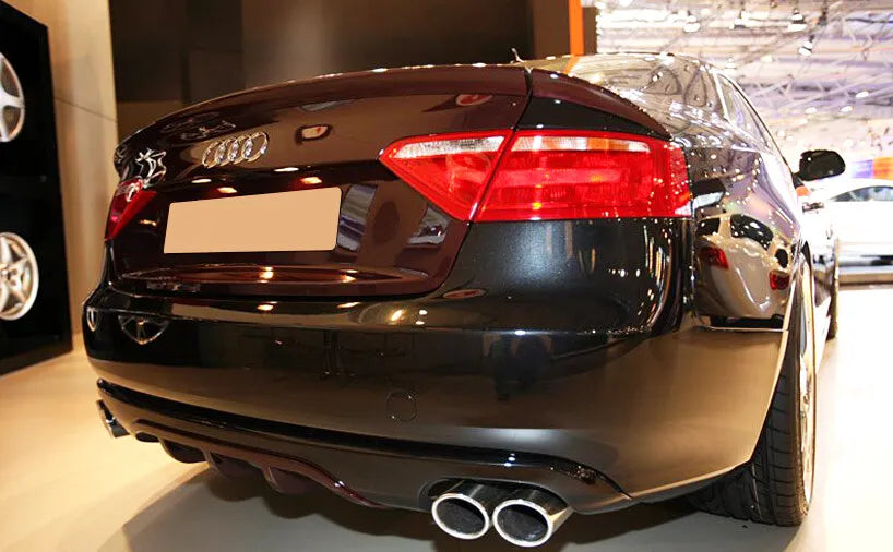 💯KIT DIFFUSORE ADATTO PER AUDI A5 COUPE CABRIO(2007-2011)💯
