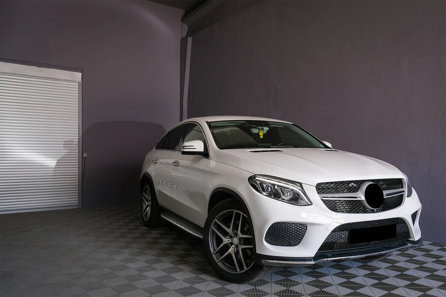 😍Tappetini gradini laterali per Mercedes ML 2011-2014 MERCEDES GLE W166 2015-😍