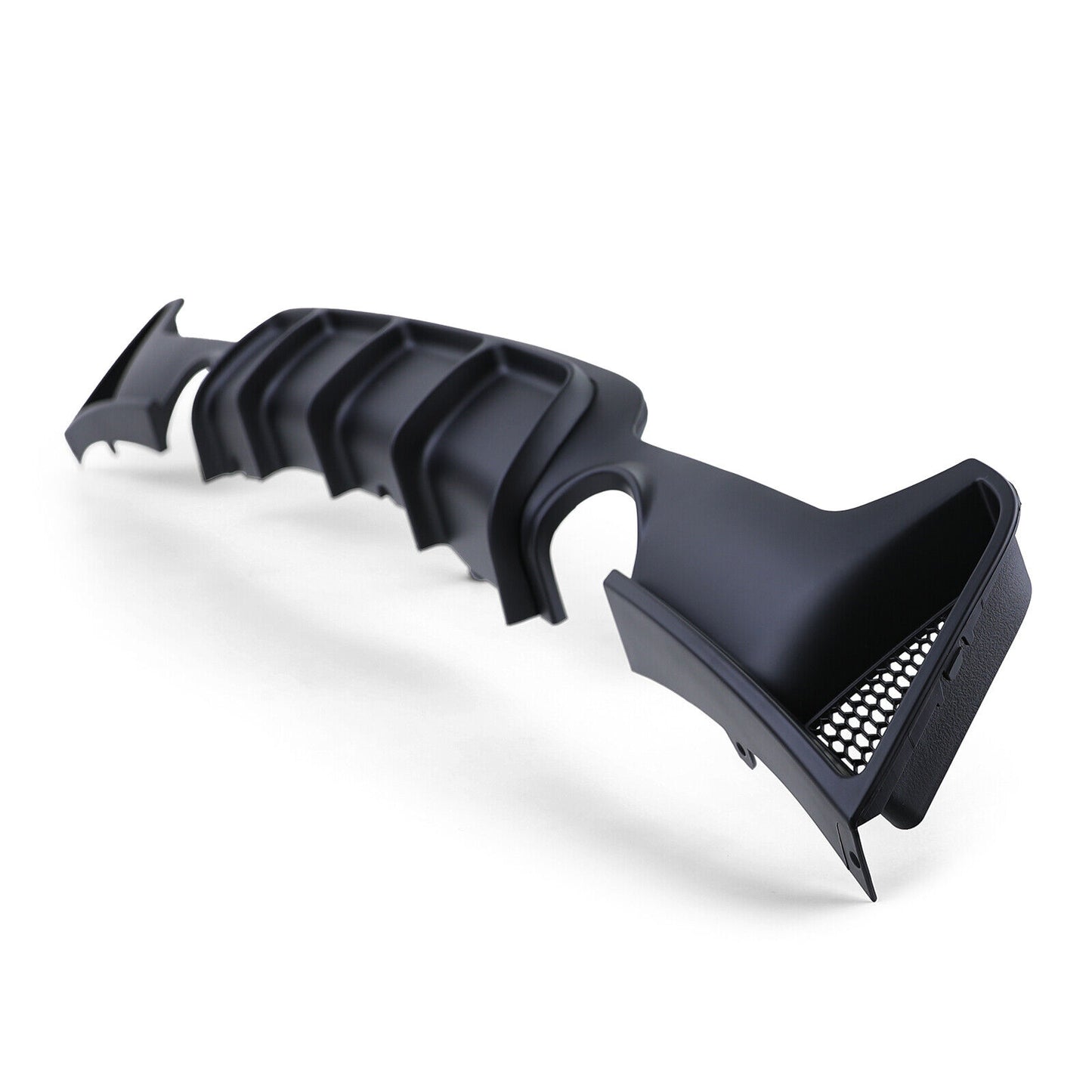Rear Diffuser Matte + Exhaust Tip 440 Look Suitable for BMW F32 F33 F36 425 428 430