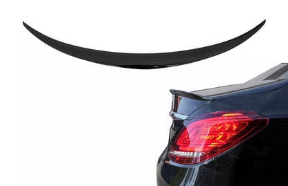 🤩Spoiler Tronco Bagagliaio per Mercedes Classe C W205 2014-2020 Nero Lucido🤩