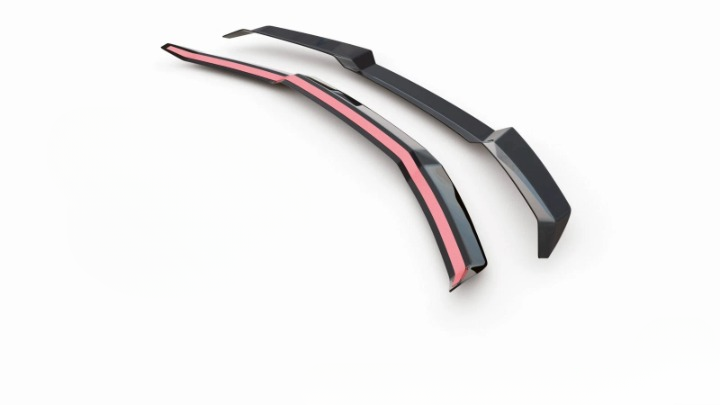 💫Spoiler Posteriore adatto per Hyundai I20 N Mk3 Nero Lucido 2020+💫