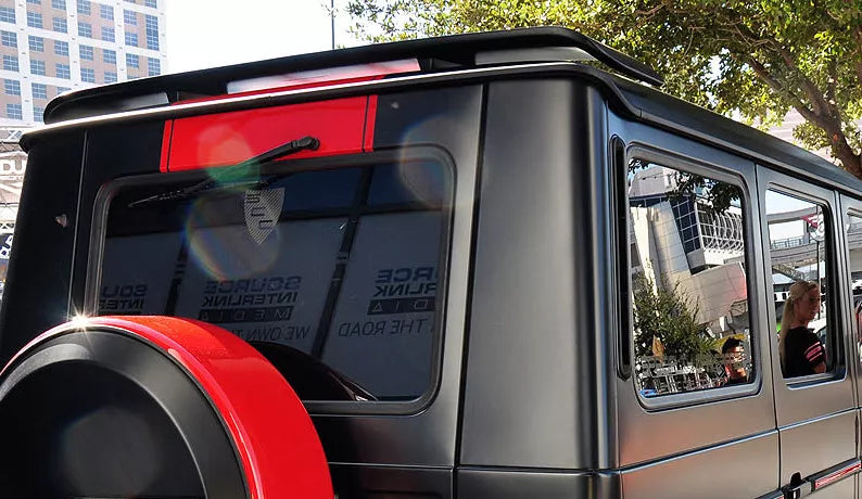 ⭐KIT SPOILER ADATTO PER MERCEDES CLASSE G W460 W461 W463⭐