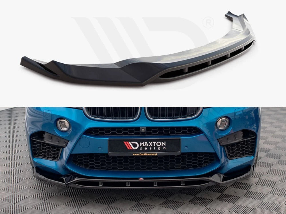 💕 Splitter adatto per  BMW X5 M F85 / X6 M F86  nero lucido 💕
