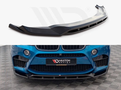 💕 Splitter adatto per  BMW X5 M F85 / X6 M F86  nero lucido 💕