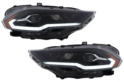 ✨Faro proiettore led per Ford Mustang vi mopf 18-2023 nero doppio proiettore✨