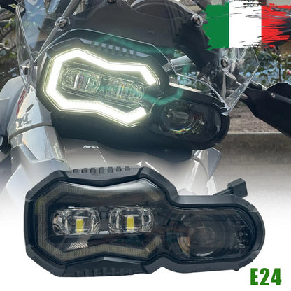 🔥Faro LED E24 – BMW F 650 / F 700 / F 800 GS – F 800 R🔥