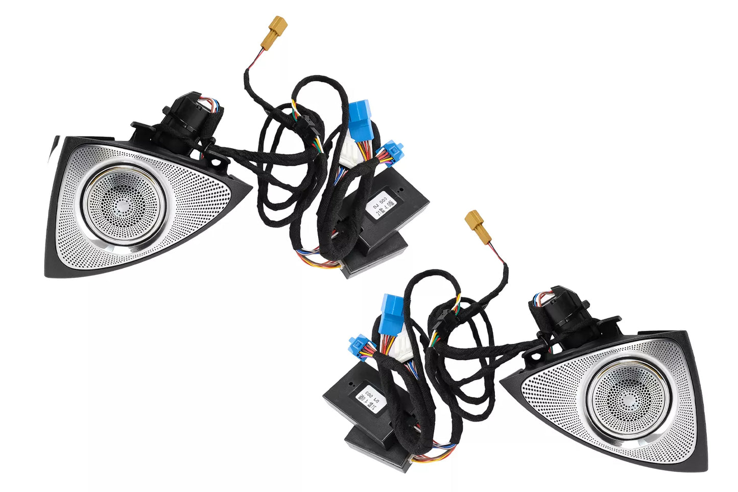 ⭐Kit Griglie  64 colori LED Rotante Tweeter Porta Copertina per Mercedes S W222⭐