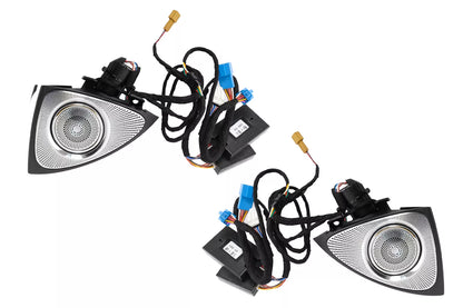 ⭐Kit Griglie  64 colori LED Rotante Tweeter Porta Copertina per Mercedes S W222⭐