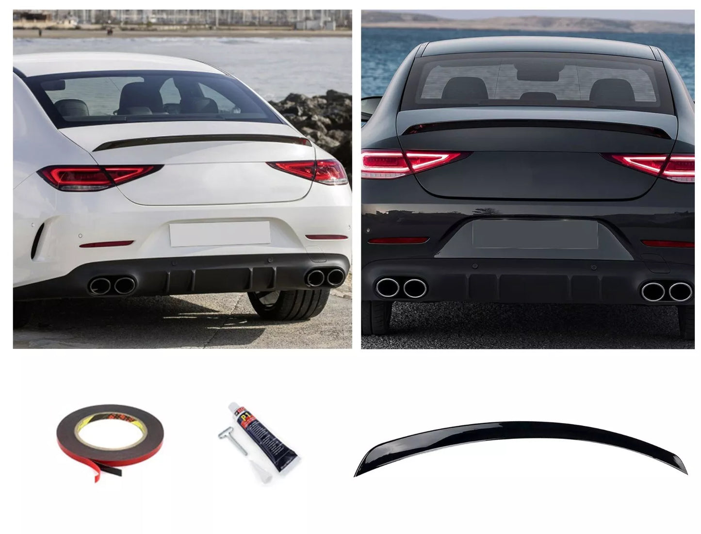 ❤️Splitter Adatto per MERCEDES C257 CLS Coupé❤️