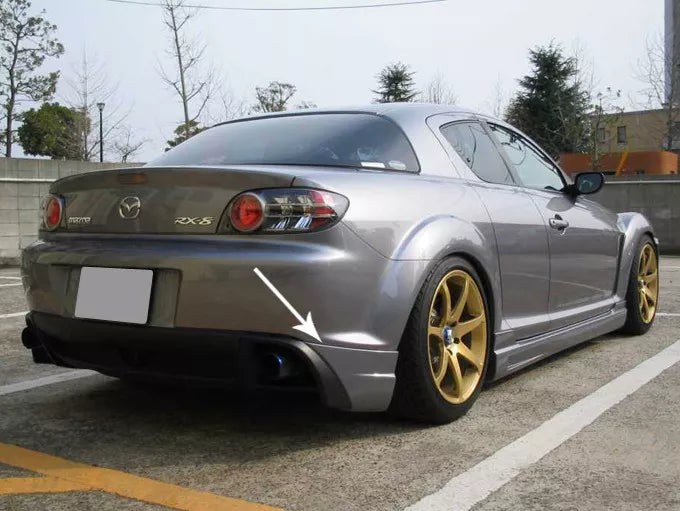 🤩KIT DIFFUSORE ADATTO PER MAZDA RX-8 RX8🤩