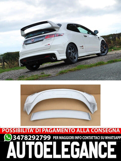 SPOILER ADATTO PER HONDA CIVIC 8 FK FN ( 2006 - 2010 ) SPORT