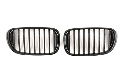 GRIGLIA SPORTIVA PER BMW SERIE 7 PRE-LCI G11 G12 NERO OPACO
