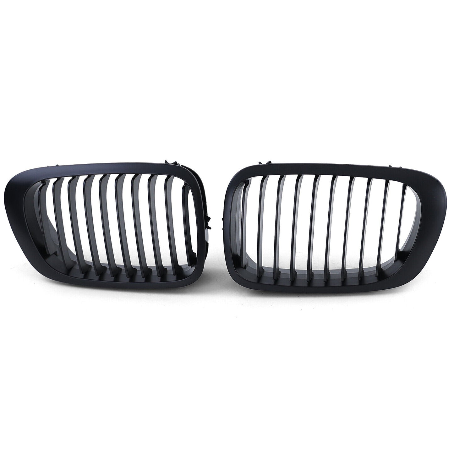 Griglia radiatore sportiva performance opaca per BMW E46 berlina touring 98-01-