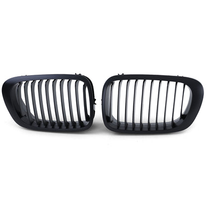 Griglia radiatore sportiva performance opaca per BMW E46 berlina touring 98-01-