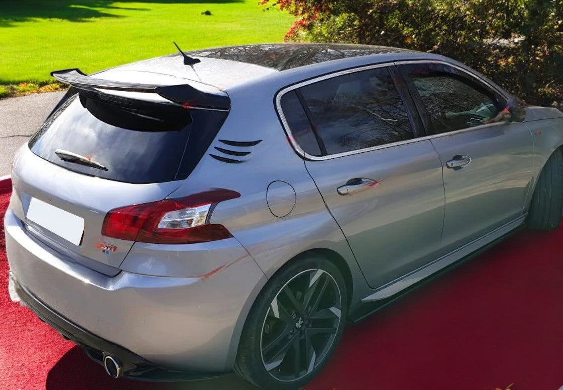 ❤️‍🔥SPOILER ADATTO PER  PEUGEOT 308 II GTI ( dal 2013 )❤️‍🔥