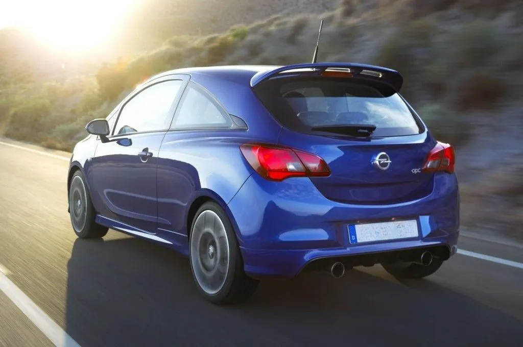 SPOILER POSTERIORE adatto per OPEL CORSA E