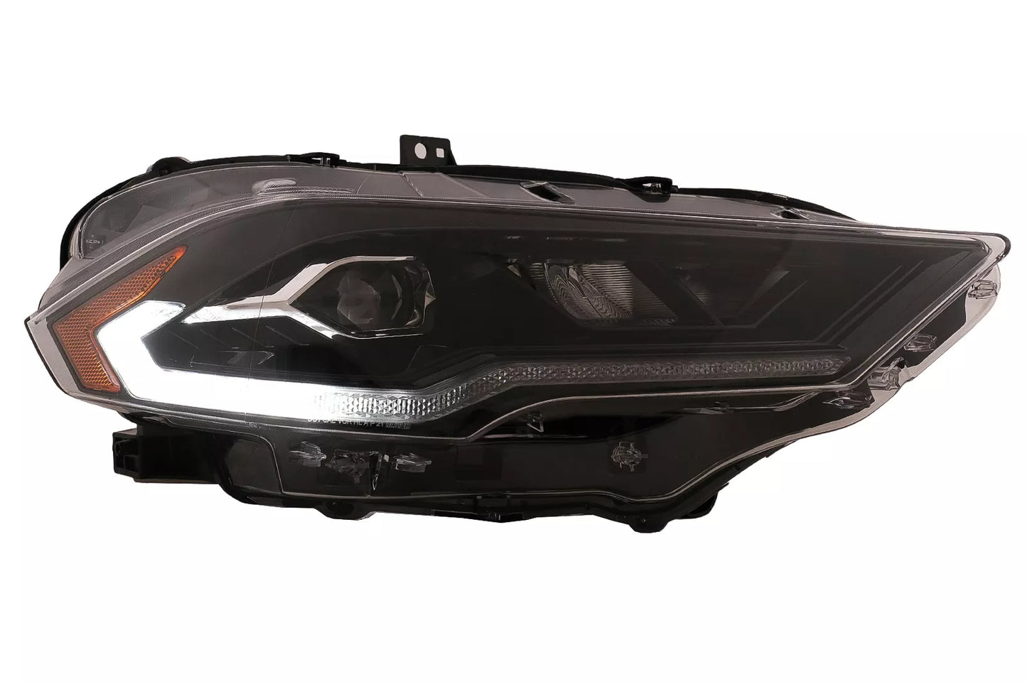 ✨Faro proiettore led per Ford Mustang vi mopf 18-2023 nero doppio proiettore✨